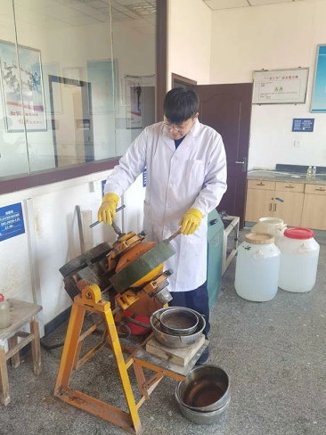 All types of reagents are produced in-house